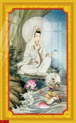 File tranh File tranh gốc in tranh tường nền tổng hợp H11516 (bản gốc) in canvas