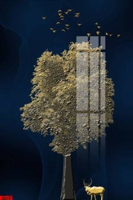 Tải file gốc File tranh decor tranh bộ treo tường tổng hợp H1155 (bản PSD) chỉnh sửa được