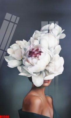 File tranh File tranh gốc in tranh tường nền tổng hợp H11598 (bản gốc) in lụa 3D