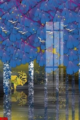 File gốc File tranh decor tranh bộ treo tường tổng hợp H1160 (trang trí) cho phòng khách