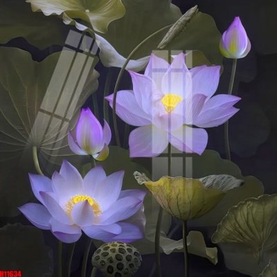 File in mica File tranh gốc in tranh tường nền tổng hợp H11634 (ảnh gốc) đẹp