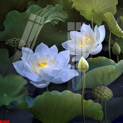 File in trần File tranh gốc in tranh tường nền tổng hợp H11635 (bản gốc) hoa văn