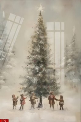 Tải file File tranh gốc in tranh tường nền tổng hợp H11715 (gốc) làm tranh trang trí