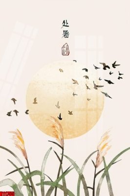 File tranh File tranh gốc in tranh tường nền tổng hợp H11755 (bản gốc) in lụa dán tường