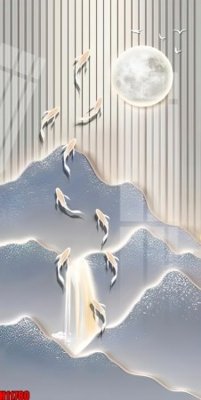 Tải file File tranh gốc in tranh tường nền tổng hợp H11780 (ảnh gốc) độ phân giải 300dpi