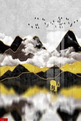 Tải file File tranh decor tranh bộ treo tường tổng hợp H1180 (gốc) in ấn chất lượng