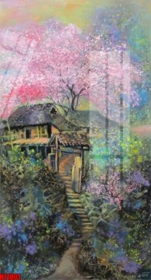 File tranh ảnh gốc File tranh gốc in tranh tường nền tổng hợp H11801 dùng cho in khổ lớn