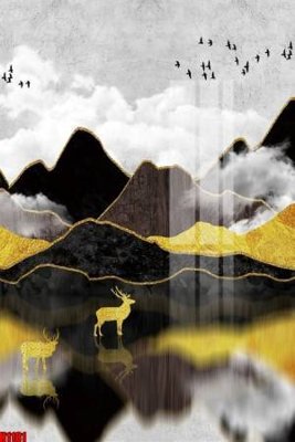 File in lụa File tranh decor tranh bộ treo tường tổng hợp H1181 (hoa văn) File tranh decor tranh bộ treo tường tổng hợp H1181