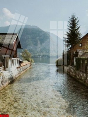 File gốc File tranh gốc in tranh tường nền tổng hợp H11818 (in tráng gương) ốp tường