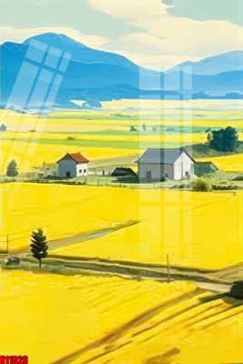 Hình ảnh gốc File tranh gốc in tranh tường nền tổng hợp H11826 (để in khổ lớn)