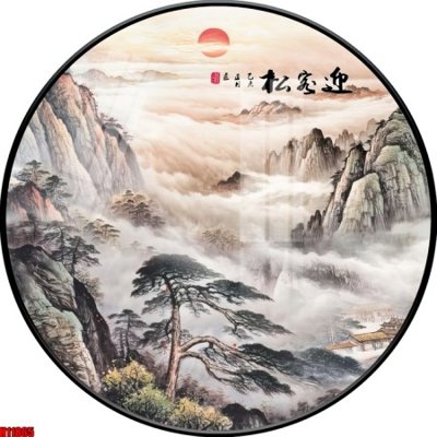 Tải file File tranh gốc in tranh tường nền tổng hợp H11865 (gốc) chủ đề tôn giáo