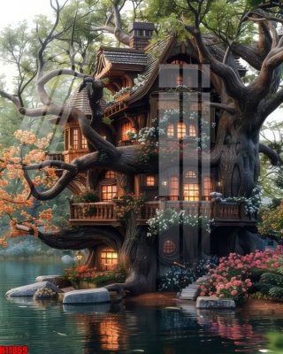 Tải file gốc File tranh gốc in tranh tường nền tổng hợp H11869 (in khổ lớn) không mờ