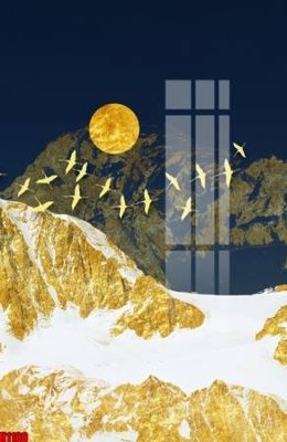 Chi tiết file tranh tráng gương File tranh decor tranh bộ treo tường tổng hợp H1188 (ảnh gốc)