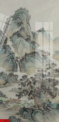 Tải xuống file tranh gốc File tranh gốc in tranh tường nền tổng hợp H11893 (PSD/TIFF)