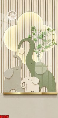 File gốc File tranh gốc in tranh tường nền tổng hợp H11897 (PNG) không nền chất lượng