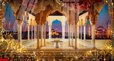 File gốc File tranh gốc in tranh tường nền tổng hợp H11902 (in lụa) tranh mã đáo