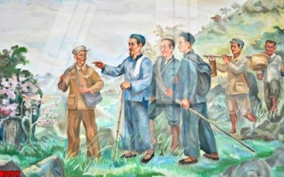 Ảnh gốc File tranh gốc in tranh tường nền tổng hợp H11917 (độ nét cao) in tráng gương