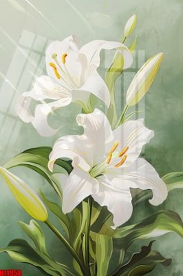 File gốc File tranh gốc in tranh tường nền tổng hợp H11954 (in mica) làm bảng hiệu