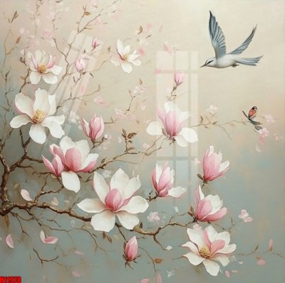 File tranh File tranh gốc in tranh tường nền tổng hợp H11978 (ảnh gốc) độc quyền