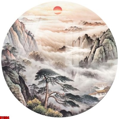 File gốc File tranh gốc in tranh tường nền tổng hợp H11984 (PNG) không nền chất lượng