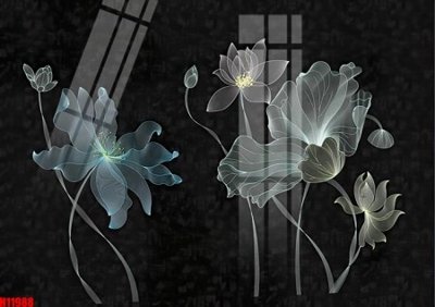 File PSD File tranh gốc in tranh tường nền tổng hợp H11988 (gốc) cho in quảng cáo