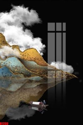 File in trần File tranh decor tranh bộ treo tường tổng hợp H1200 (file gốc) phong thủy