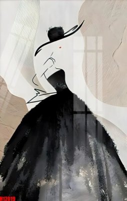 File gốc File tranh gốc in tranh tường nền tổng hợp H12019 (chuẩn màu) cho in offset