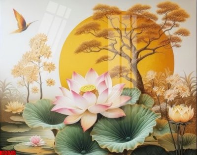 Mua file gốc File tranh gốc in tranh tường nền tổng hợp H12045 (chất lượng) tại Filetranh.com