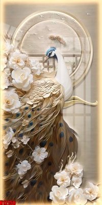 File tranh gốc File tranh gốc in tranh tường nền tổng hợp H12156 (bản quyền) độc đáo