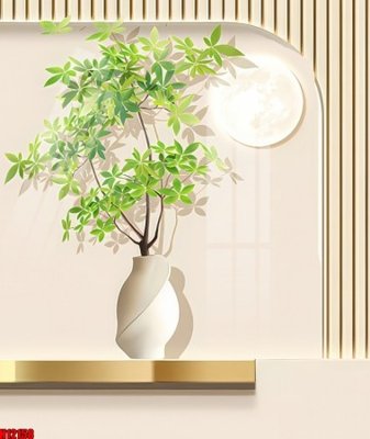 Cung cấp file tranh gốc File tranh gốc in tranh tường nền tổng hợp H12158 độc quyền