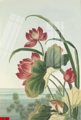 File in mica File tranh gốc in tranh tường nền tổng hợp H12169 (bản gốc) sắc sảo