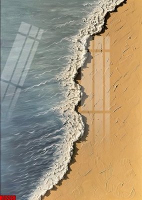 File gốc File tranh gốc in tranh tường nền tổng hợp H12226 (in tráng gương) hiện đại