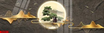 File gốc File tranh gốc in tranh tường nền tổng hợp H12238 (dành cho quảng cáo)