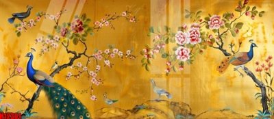 Mua file gốc File tranh gốc in tranh tường nền tổng hợp H12301 (PSD) tại Filetranh.com