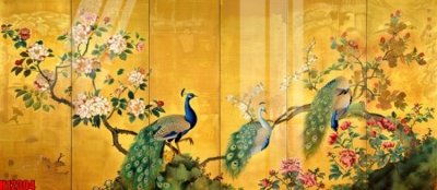 Tải file File tranh gốc in tranh tường nền tổng hợp H12304 (gốc) chủ đề phong thủy