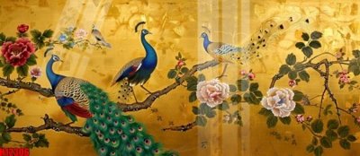 File gốc File tranh gốc in tranh tường nền tổng hợp H12306 (cho in 3D) độc đáo