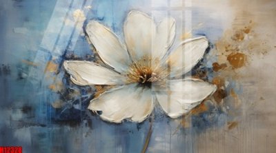 File in trần File tranh gốc in tranh tường nền tổng hợp H12328 (bản gốc) 5D