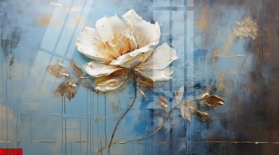 File gốc File tranh gốc in tranh tường nền tổng hợp H12329 (cho in 3D) độc đáo