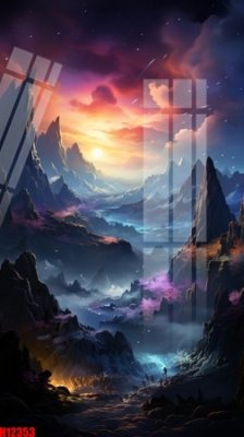 Ảnh mô tả file gốc in mica File tranh gốc in tranh tường nền tổng hợp H12353