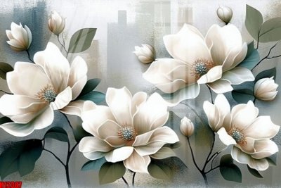 Download file gốc File tranh gốc in tranh tường nền tổng hợp H12387 (dùng cho in ấn)