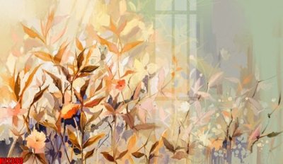 File in mica File tranh gốc in tranh tường nền tổng hợp H12393 (bản gốc) sắc sảo