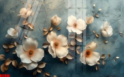 File gốc File tranh gốc in tranh tường nền tổng hợp H12440 (in 3D) nghệ thuật