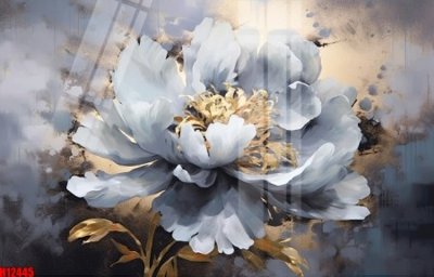 File gốc File tranh gốc in tranh tường nền tổng hợp H12445 (in mica) làm quà tặng