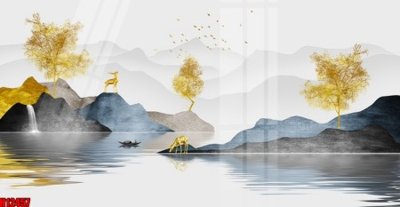 Tải file File tranh gốc in tranh tường nền tổng hợp H12457 (ảnh gốc) in gạch men