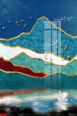 Tải file File tranh decor tranh bộ treo tường tổng hợp H1247 (gốc) chủ đề tôn giáo