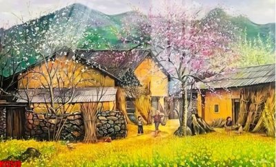 Download file gốc File tranh gốc in tranh tường nền tổng hợp H12519 (in mica) trang trí