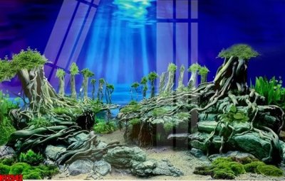 Download file gốc File tranh gốc in tranh tường nền tổng hợp H12542 (in lụa) cao cấp