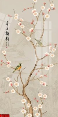 File tranh gốc File tranh gốc in tranh tường nền tổng hợp H12555 (sắc nét từng chi tiết)