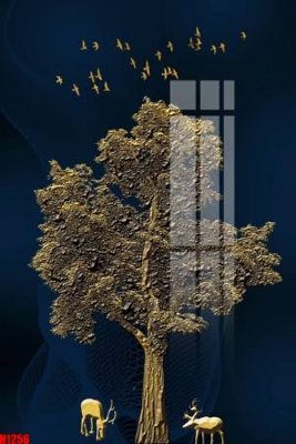 Tải file File tranh decor tranh bộ treo tường tổng hợp H1256 (PSD) cho in ấn quảng cáo