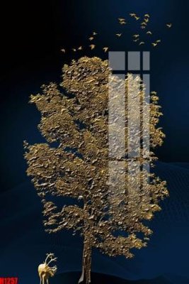 Download file gốc File tranh decor tranh bộ treo tường tổng hợp H1257 (độ nét cao)